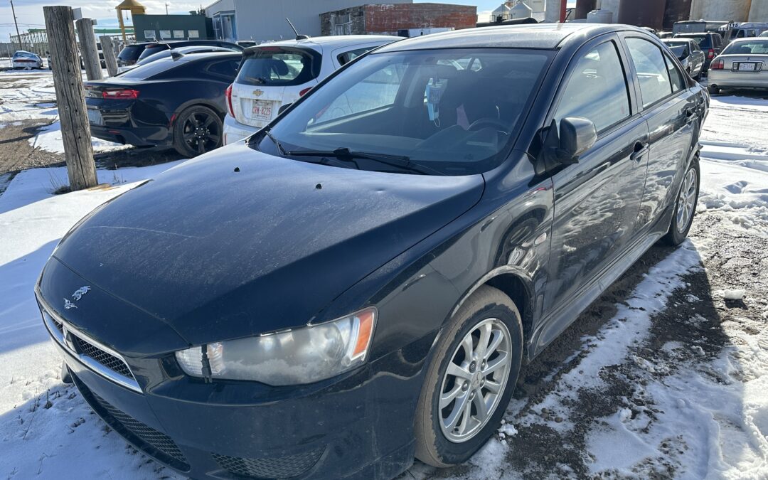 2011 MITSUBISHI LANCER