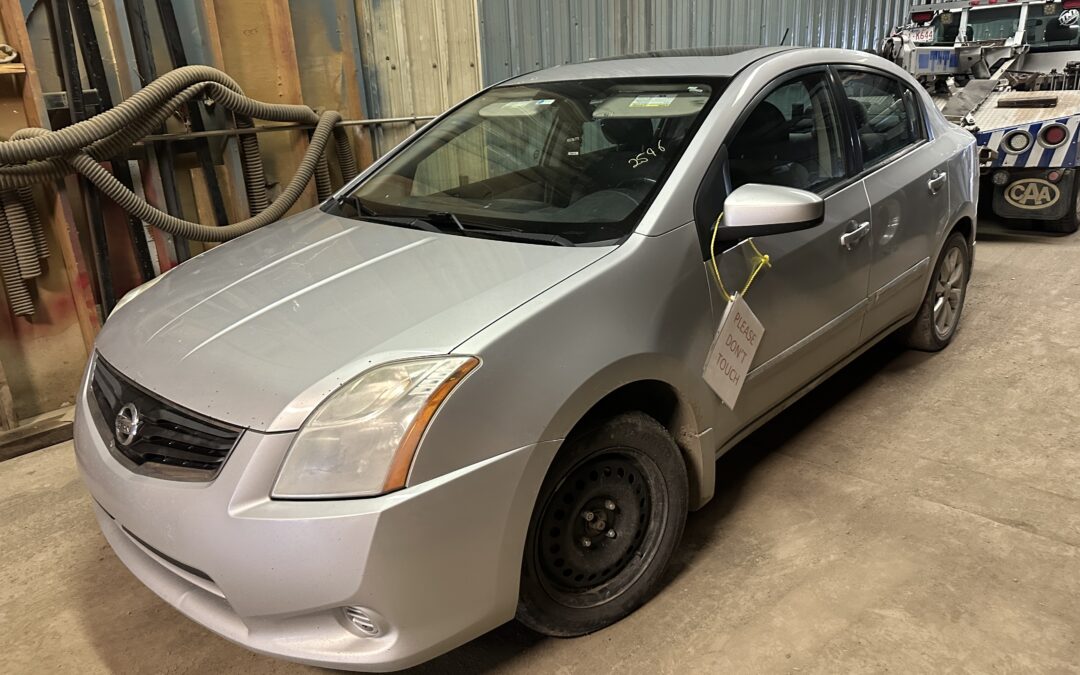 2010 NISSAN SENTRA