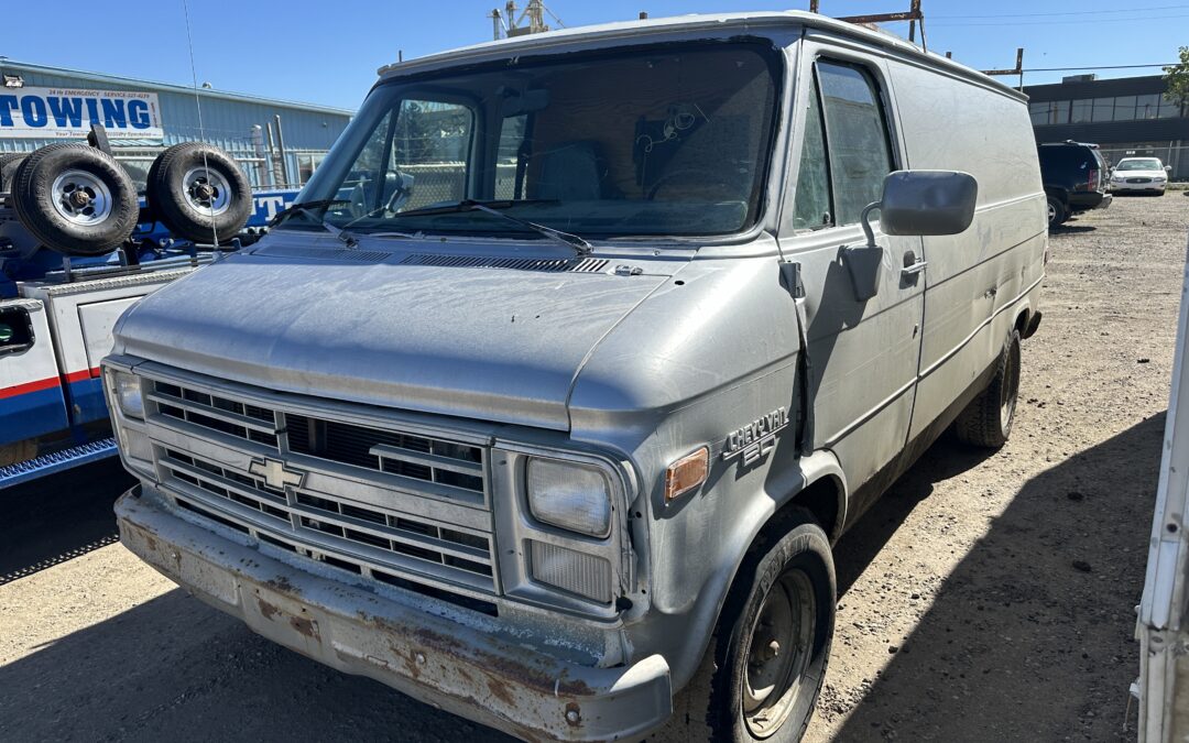 1990 CHEVROLET VAN