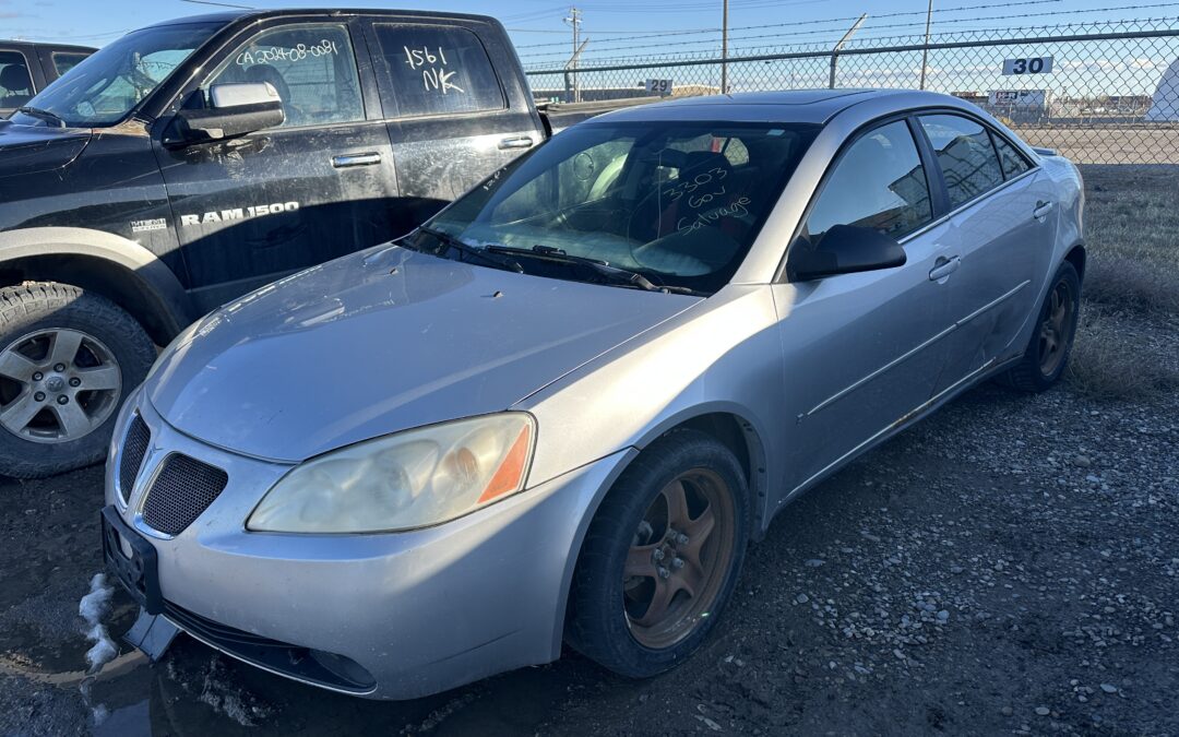 2007 PONTIAC G6