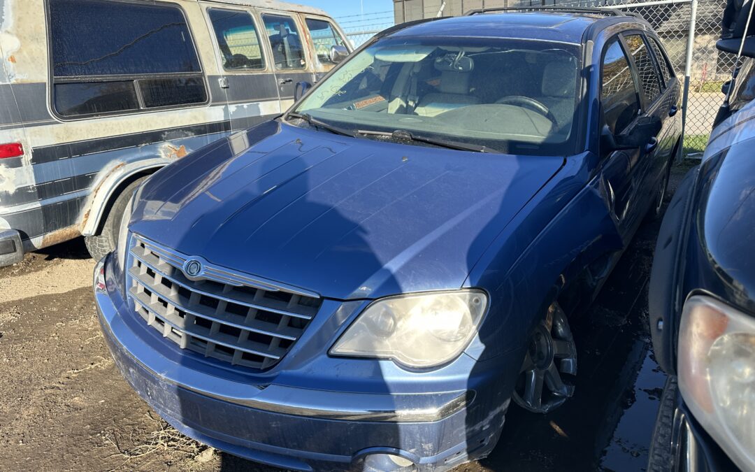 2007 CHRYSLER PACIFICA