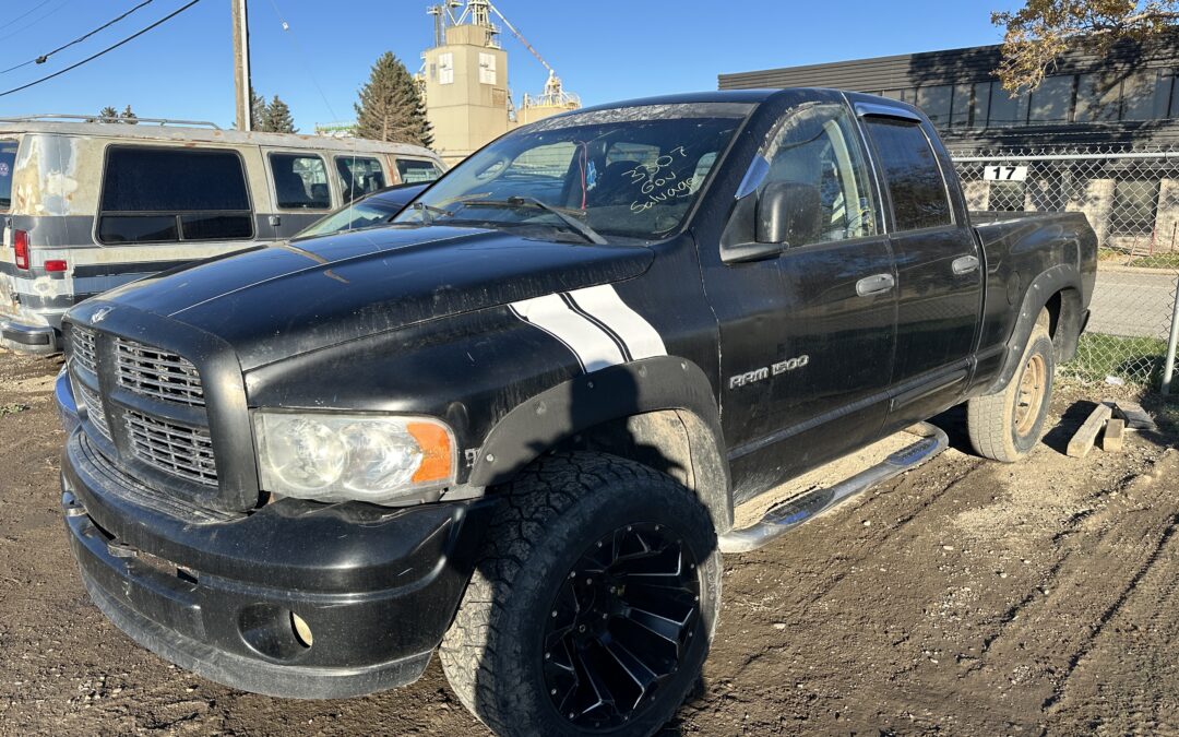 2004 DODGE RAM 1500