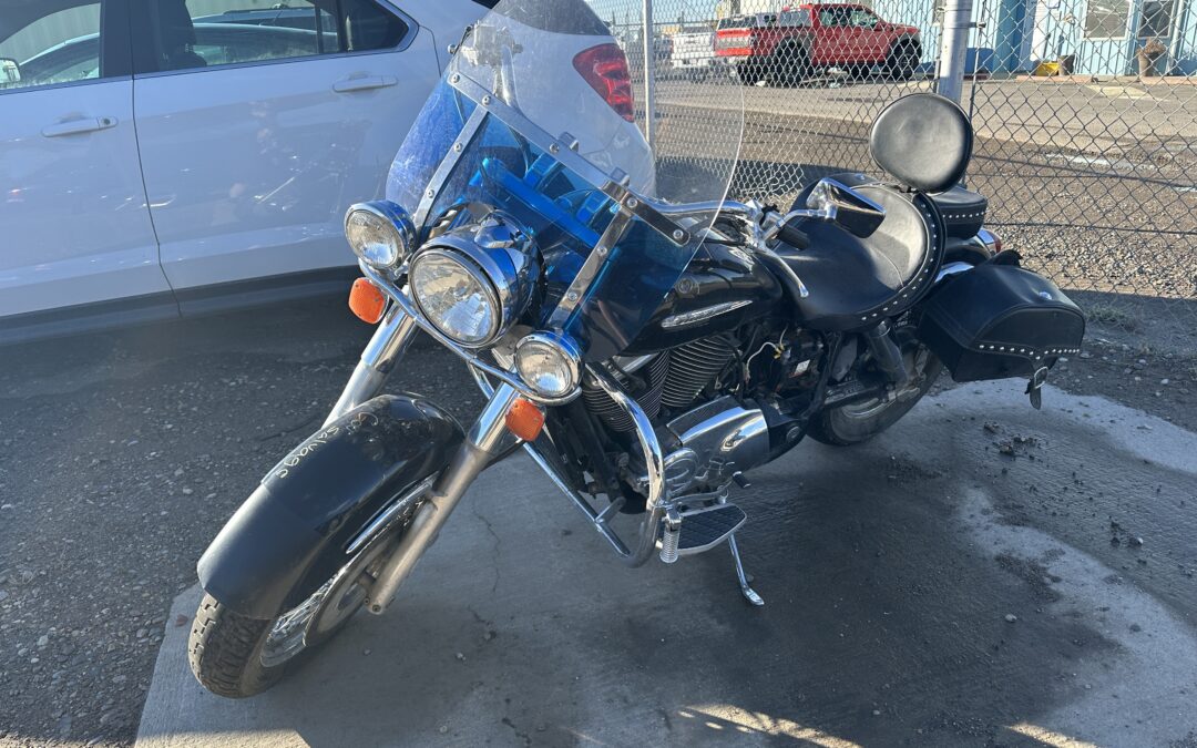 2000 HONDA SHADOW