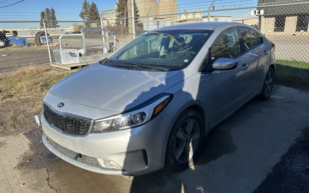 2018 KIA FORTE