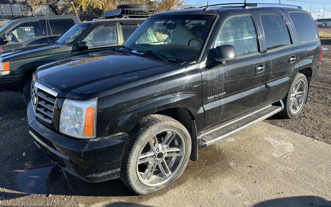 2004 CADILLAC ESCALADE