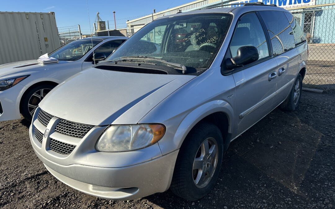 2004 DODGE CARAVAN