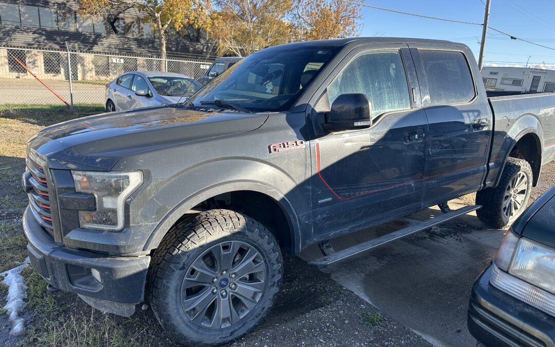 2016 FORD F150