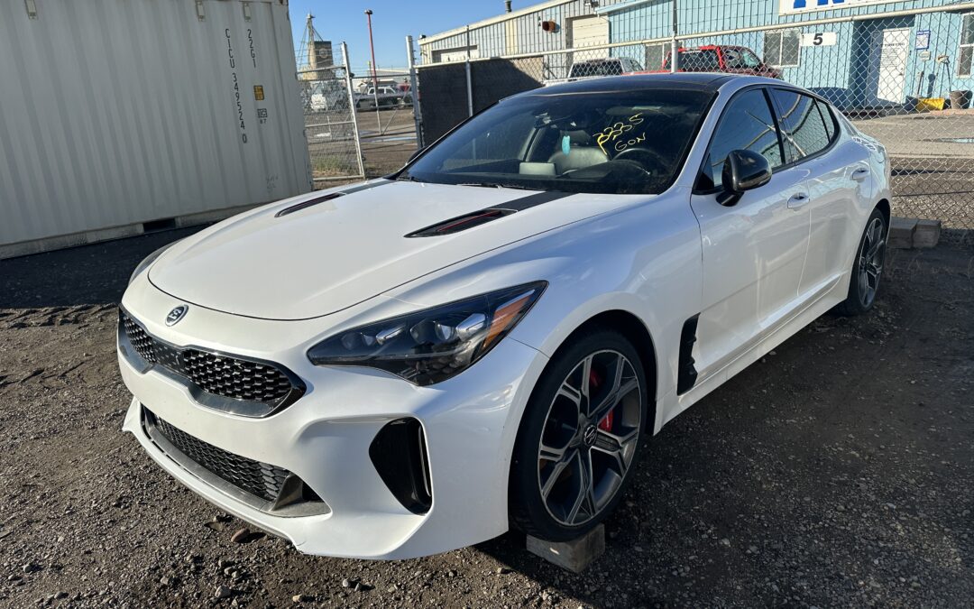 2018 KIA STINGER