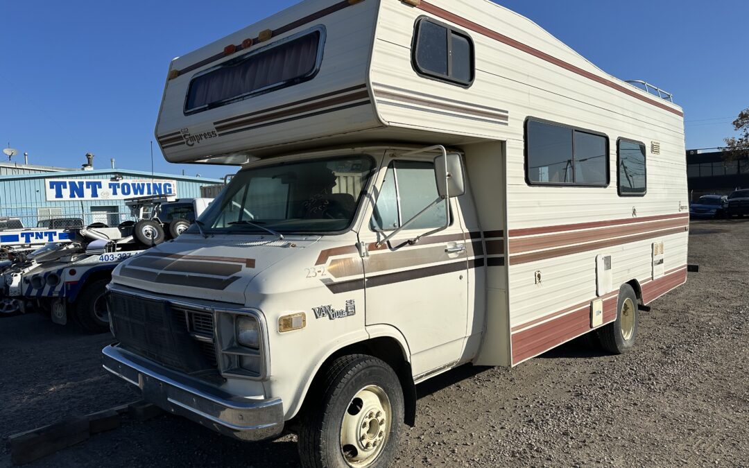 1982 GMC VANDURA