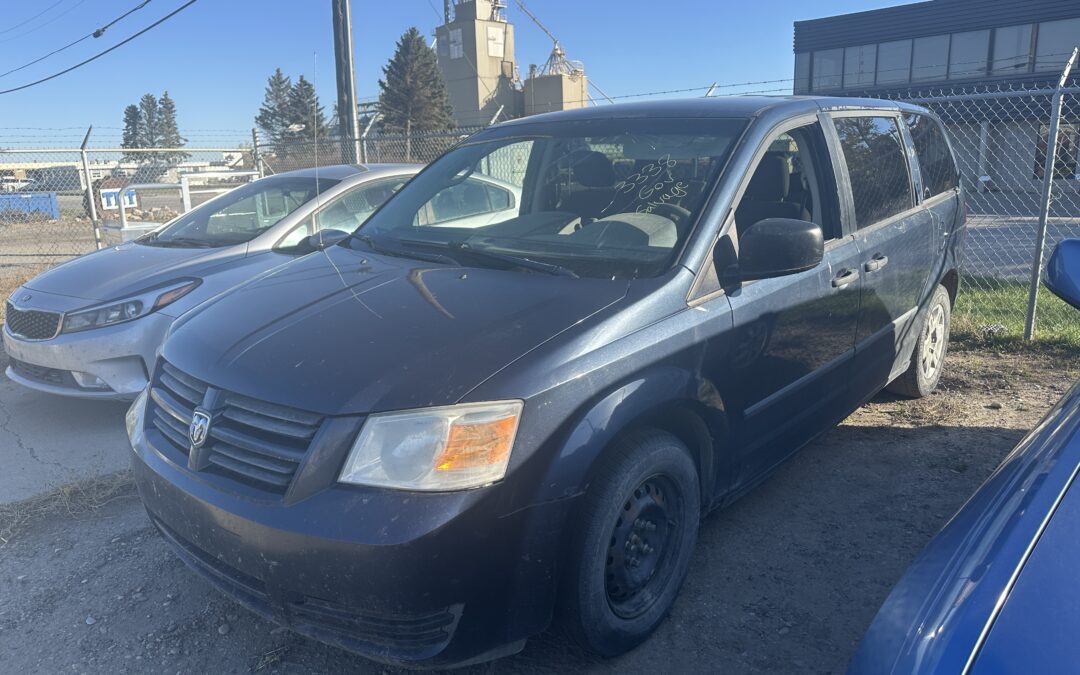 2009 DODGE GRAND CARAVAN