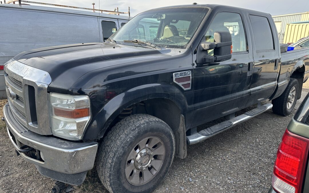 2008 FORD F250 SUPER DUTY