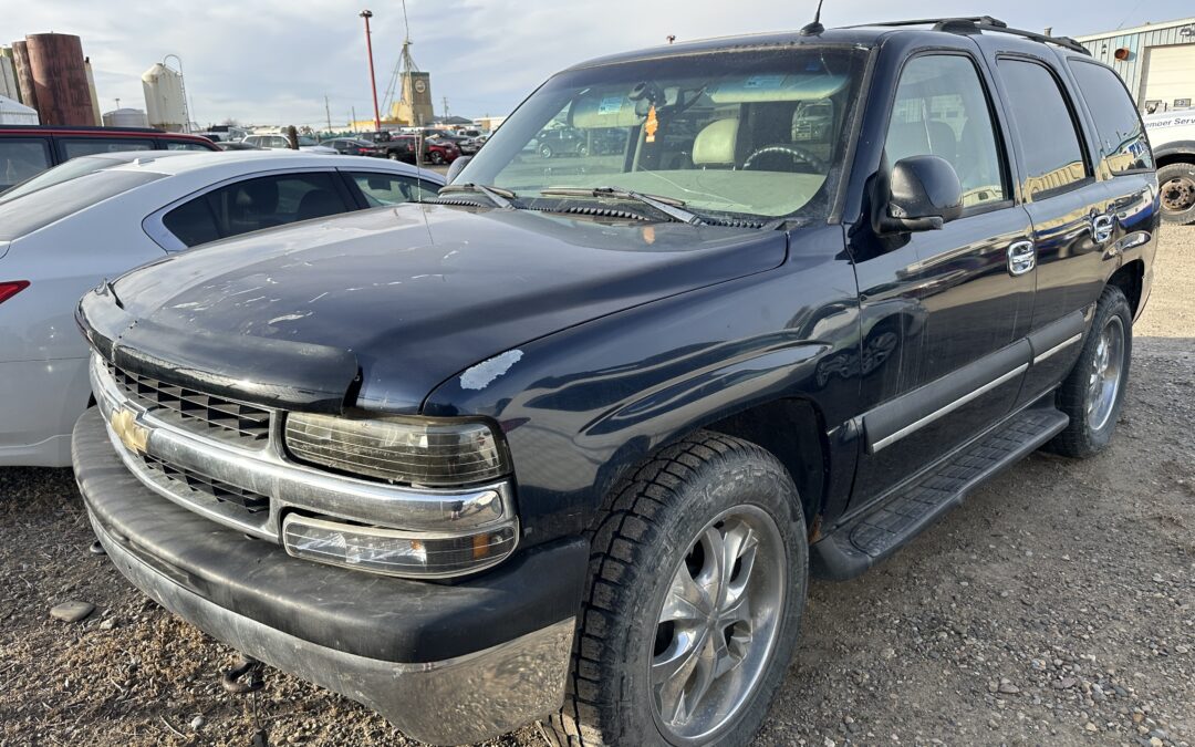 2004 CHEVROLET TAHOE