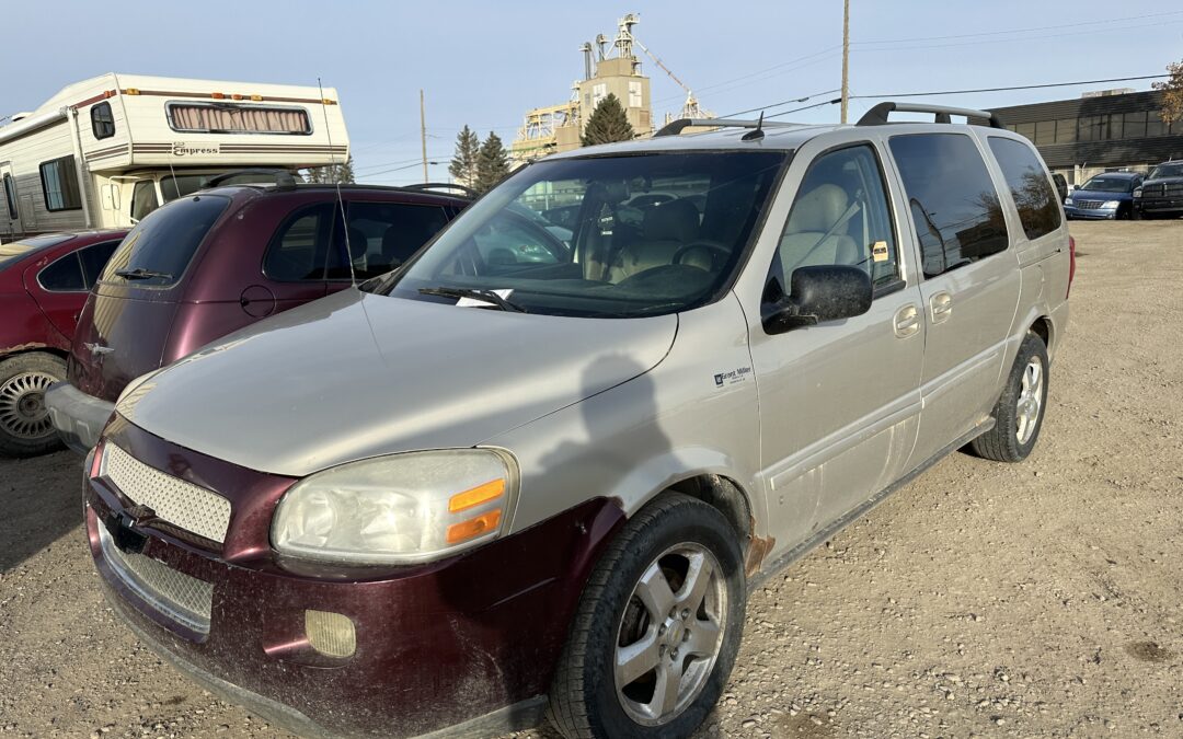 2008 CHEVROLET UPLANDER