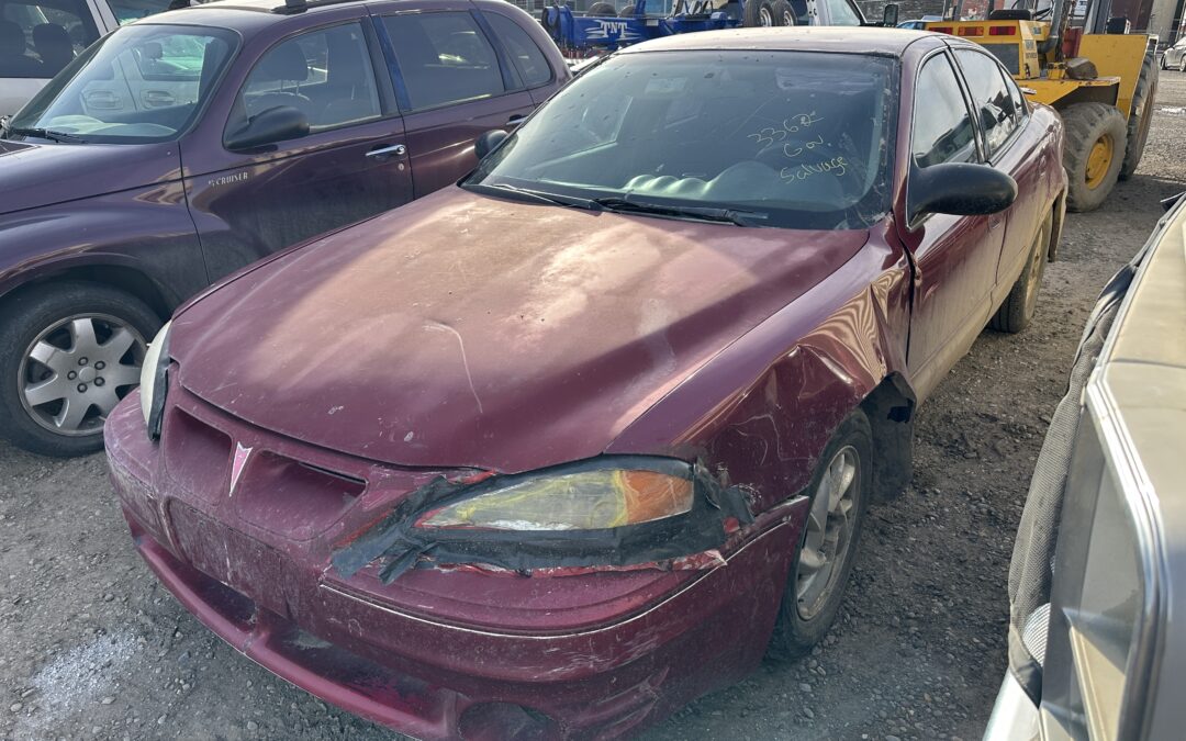 2004 PONTIAC GRAND AM