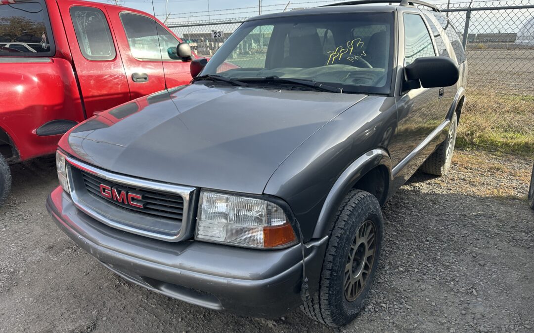 2001 CHEVROLET BLAZER