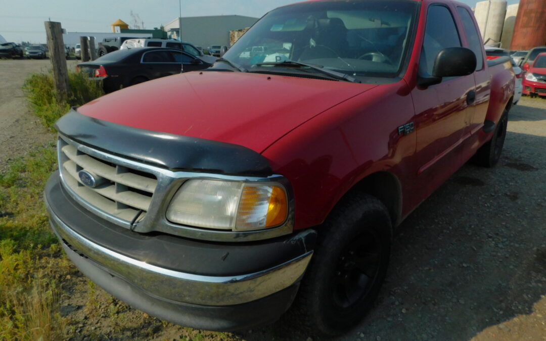 2000 FORD F150