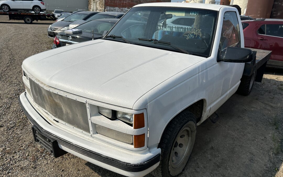 1988 CHEVROLET C/K 1500 SERIES (WHITE)