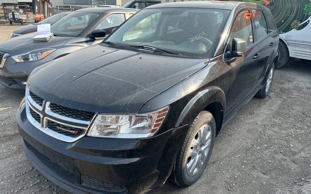 2015 DODGE JOURNEY (BLACK)