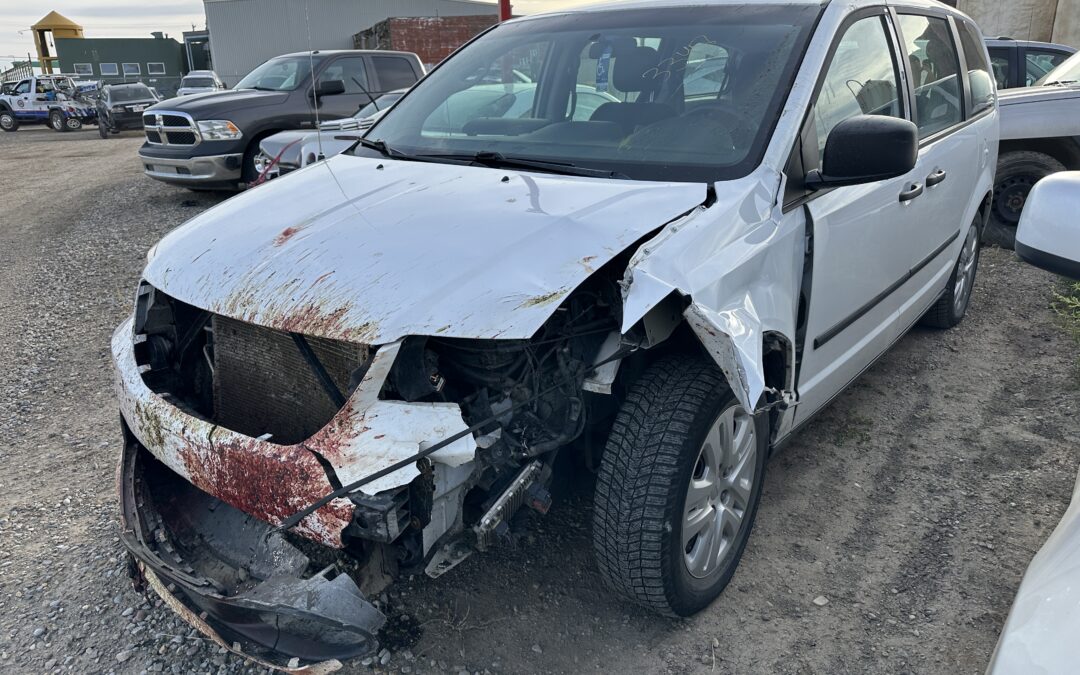 2016 DODGE GRAND CARAVAN (WHITE)