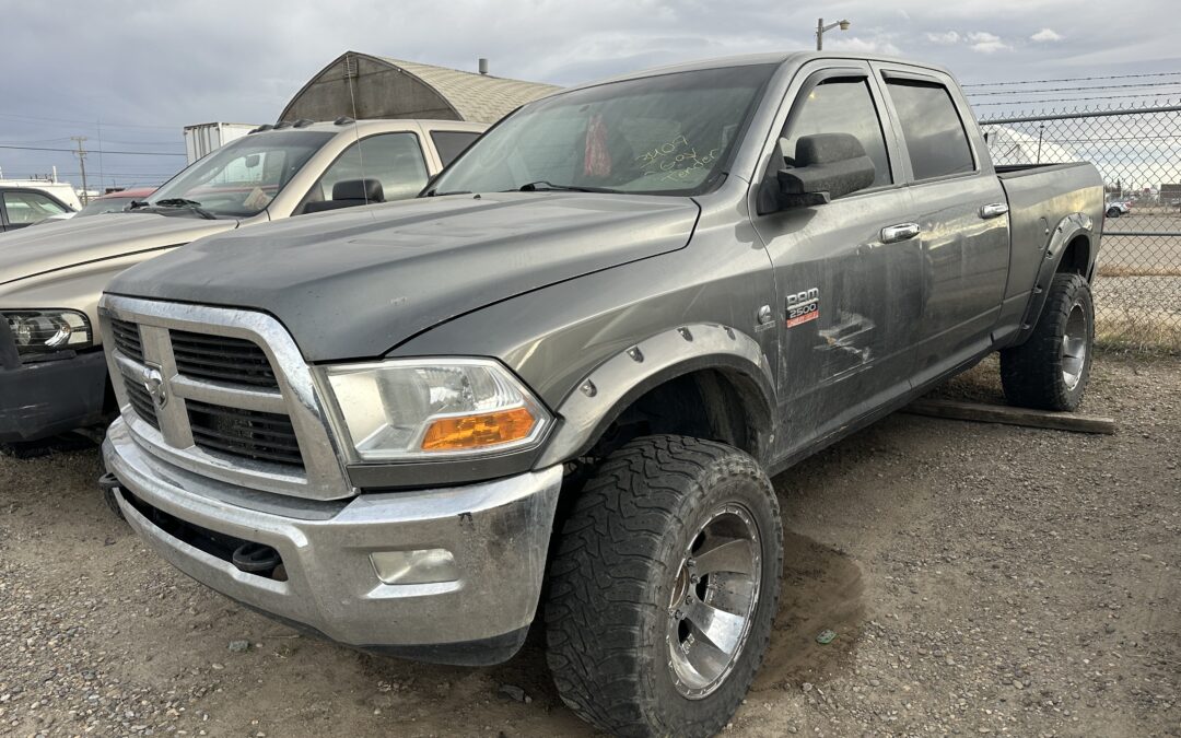 2011 DODGE RAM 2500 (GRAY)