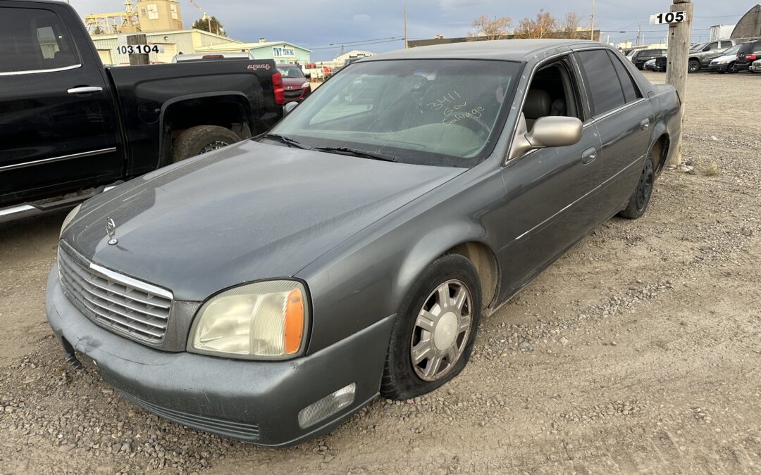 2004 CADILLAC DEVILLE (GRAY)