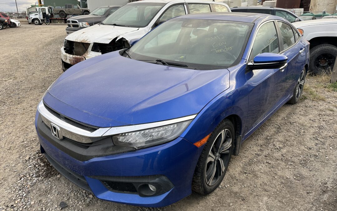 2017 HONDA CIVIC (BLUE)