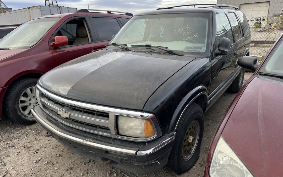 1995 CHEVROLET BLAZER (BLACK)