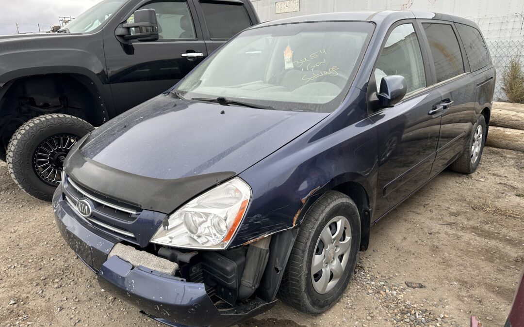 2006 KIA SEDONA (BLUE)