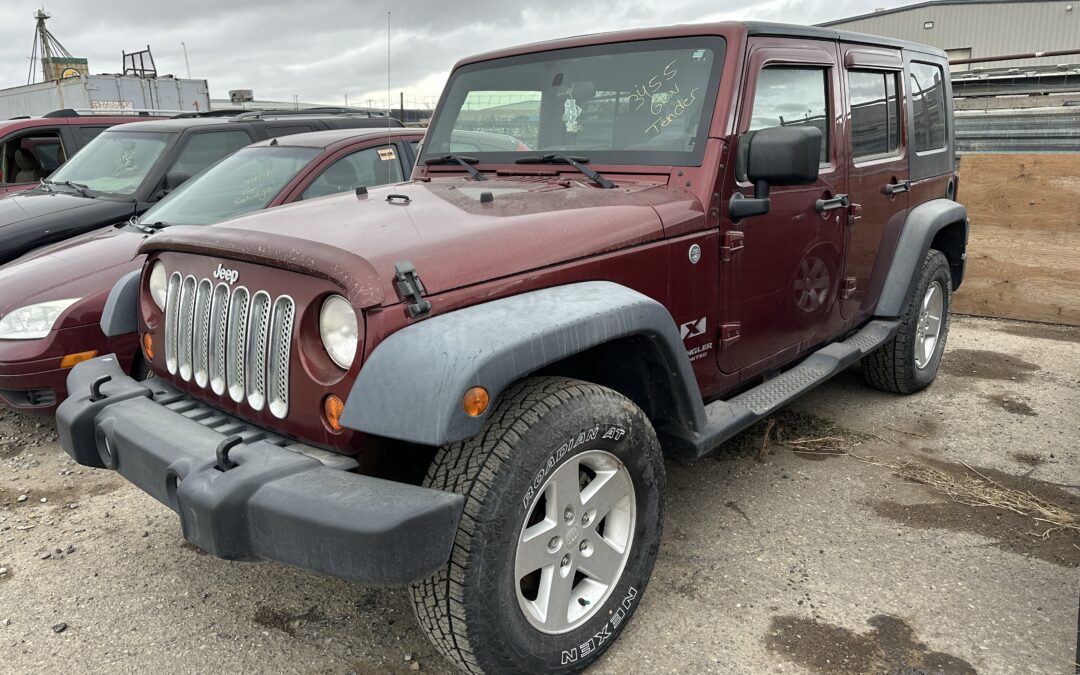 2007 JEEP WRANGLER (RED)