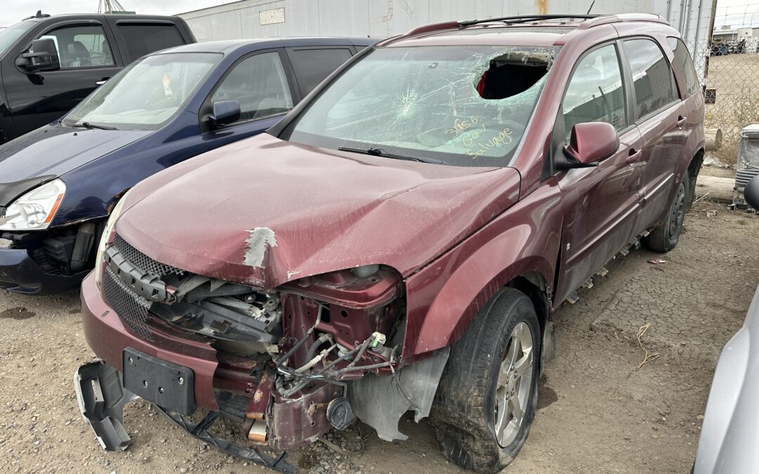 2007 CHEVROELT EQUINOX (MAROON)