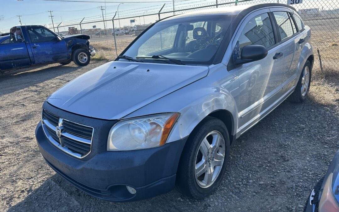 2007 DODGE CALIBER (SILVER)