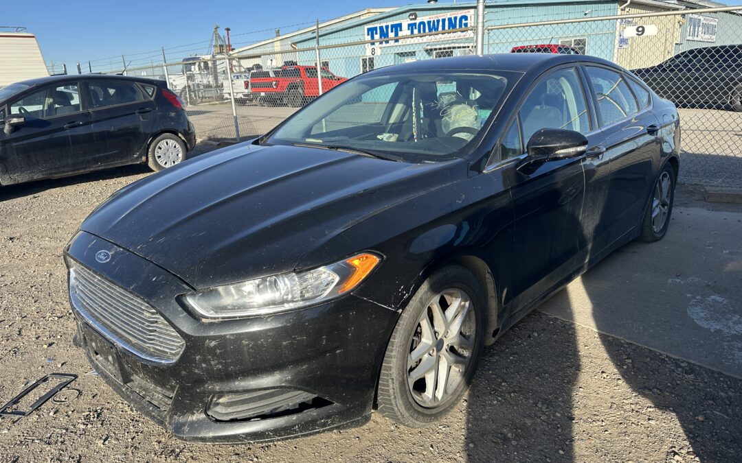 2015 FORD FUSION (BLACK)