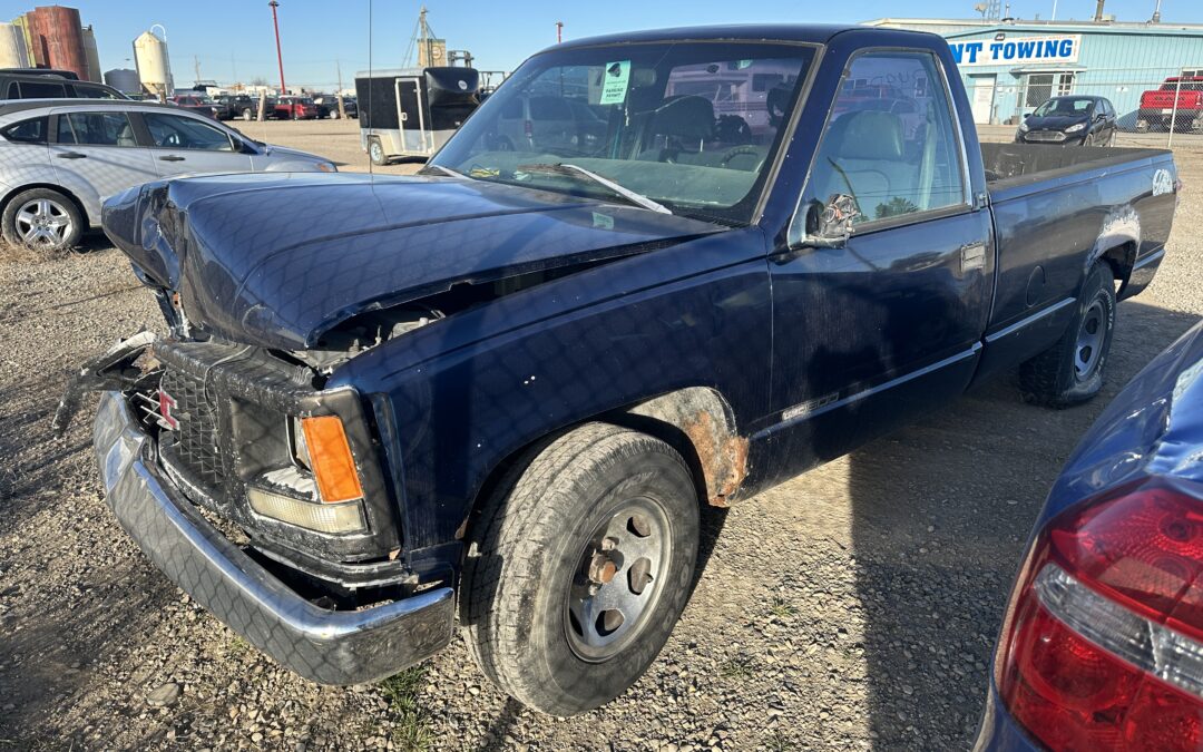 1998 GMC SIERRA 1500 (BLUE)