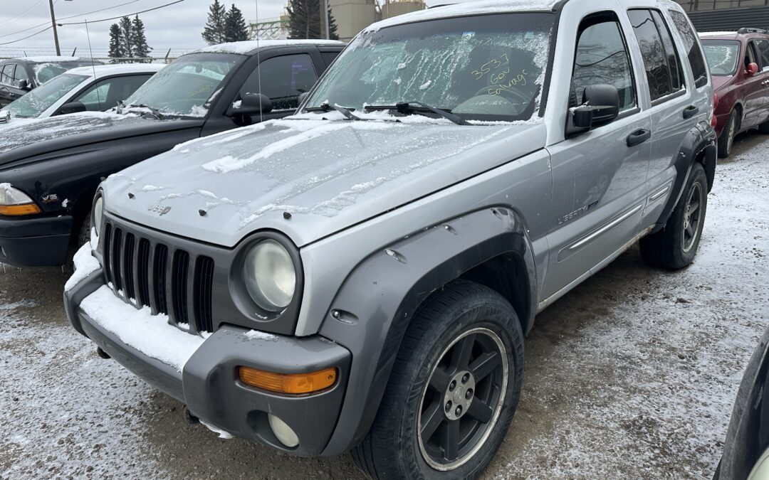 2003 JEEP LIBERTY (SILVER)