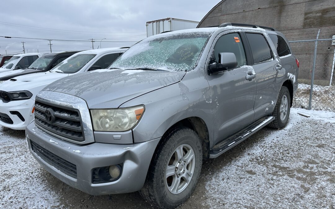 2008 TOYOTA SEQUOIA (SILVER)