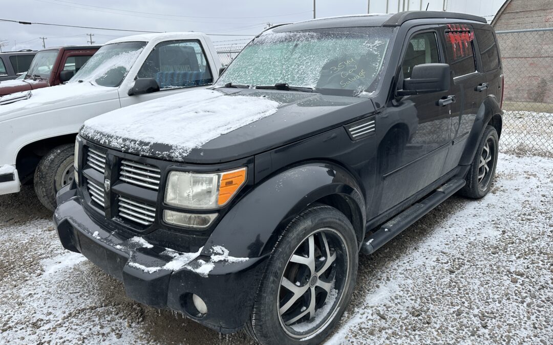 2010 DODGE NITRO (BLACK)