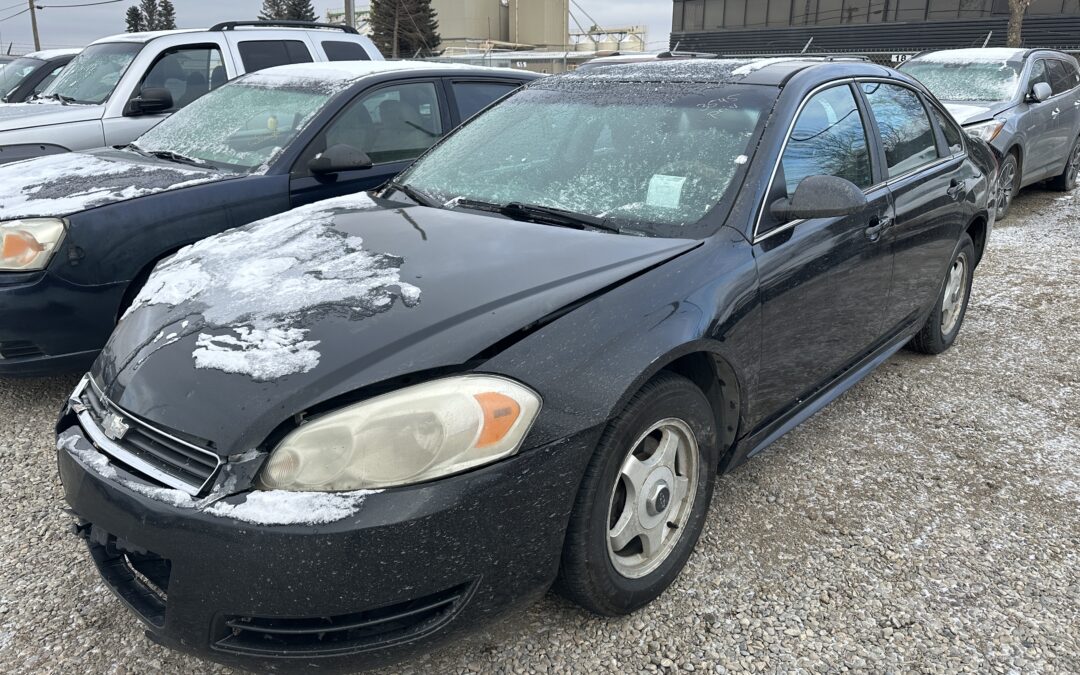 2010 CHEVROLET IMPALA (BLACK)