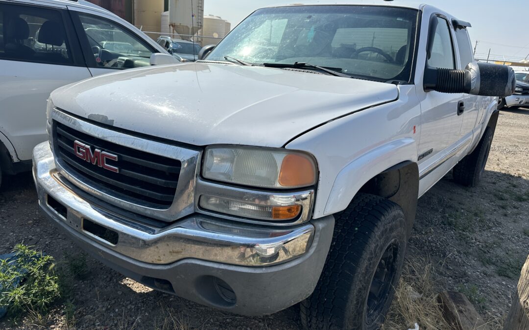 2004 GMC SIERRA 2500