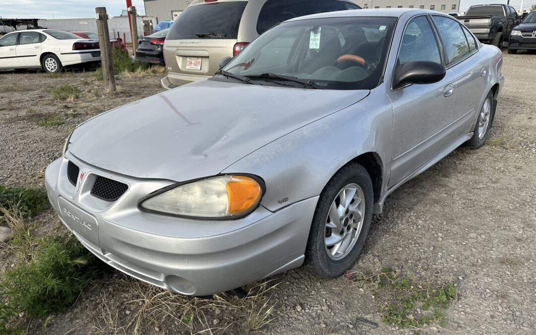 2005 PONTIAC GRAND AM