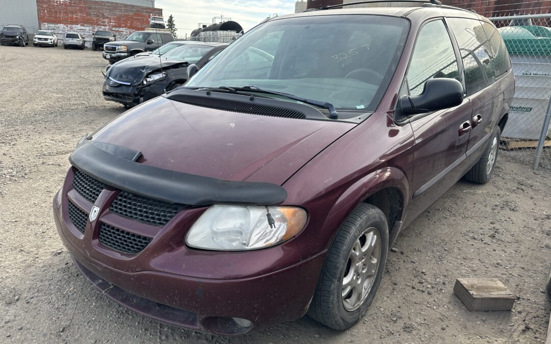 2002 DODGE GRAND CARAVAN