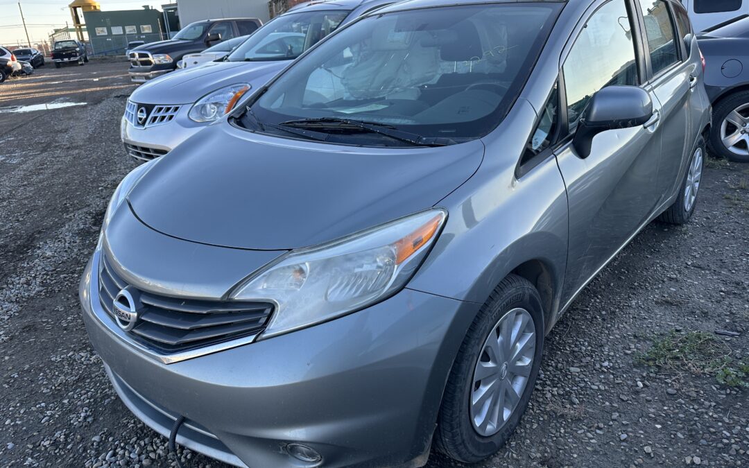 2014 NISSAN VERSA NOTE