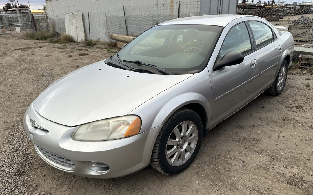 2002 CHRYSLER SEBRING