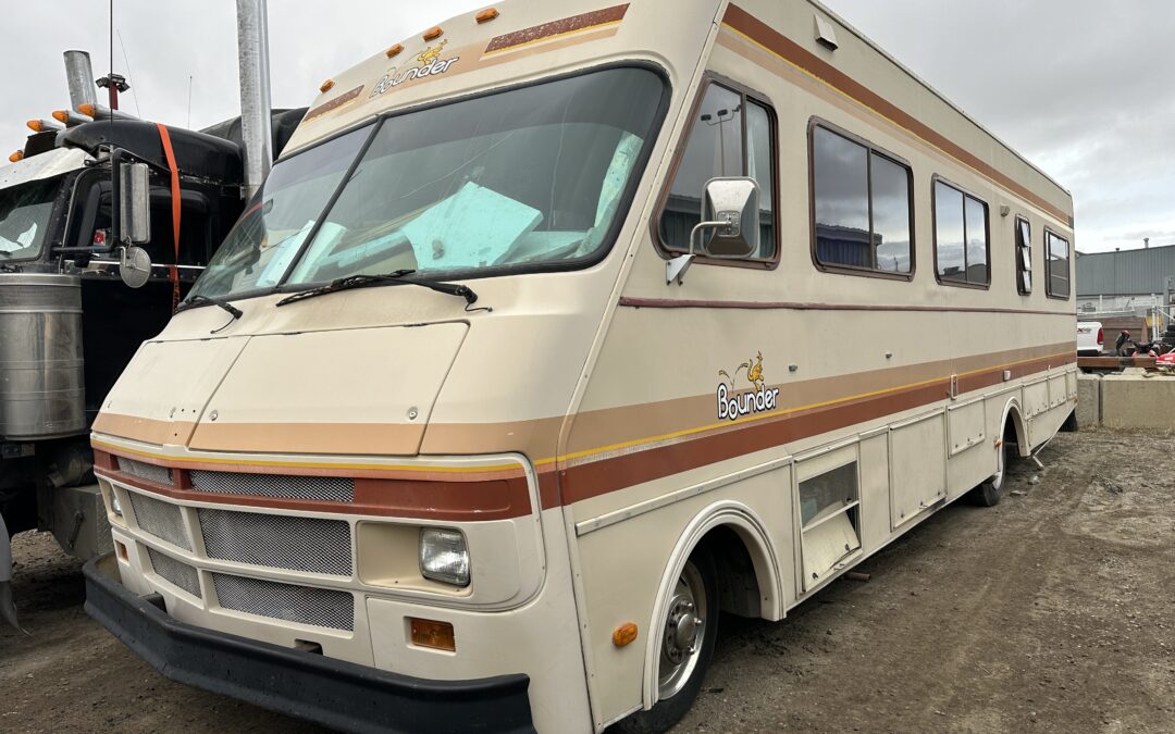 1989 CHEVROLET MOTORHOME