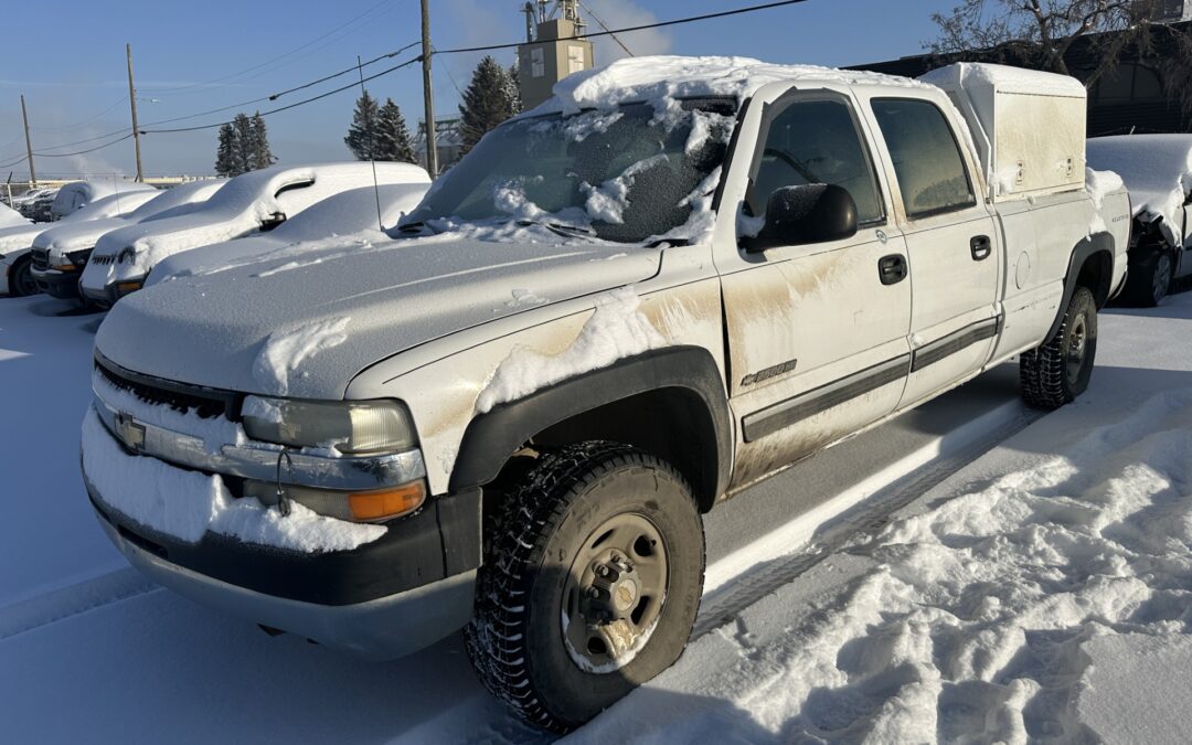 2002 CHEVROLET SILVERADO 2500 HD