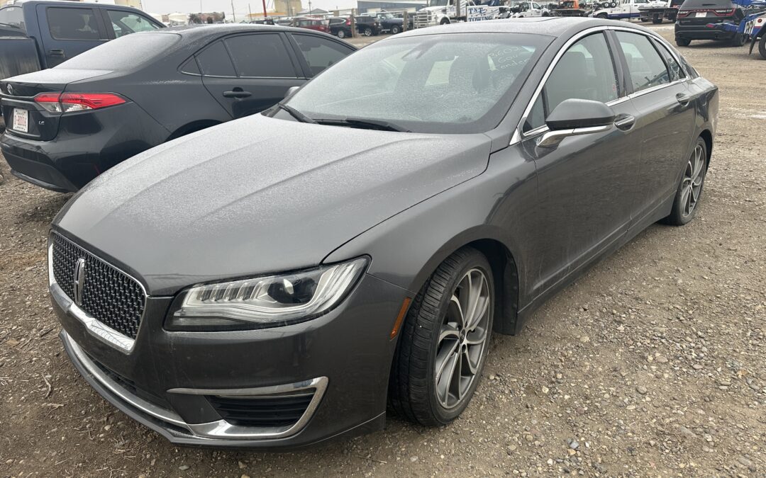 2018 LINCOLN MKZ