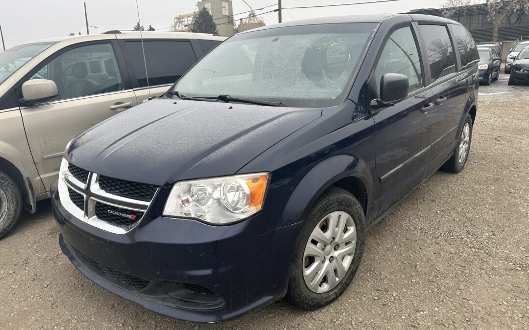 2014 DODGE GRAND CARAVAN