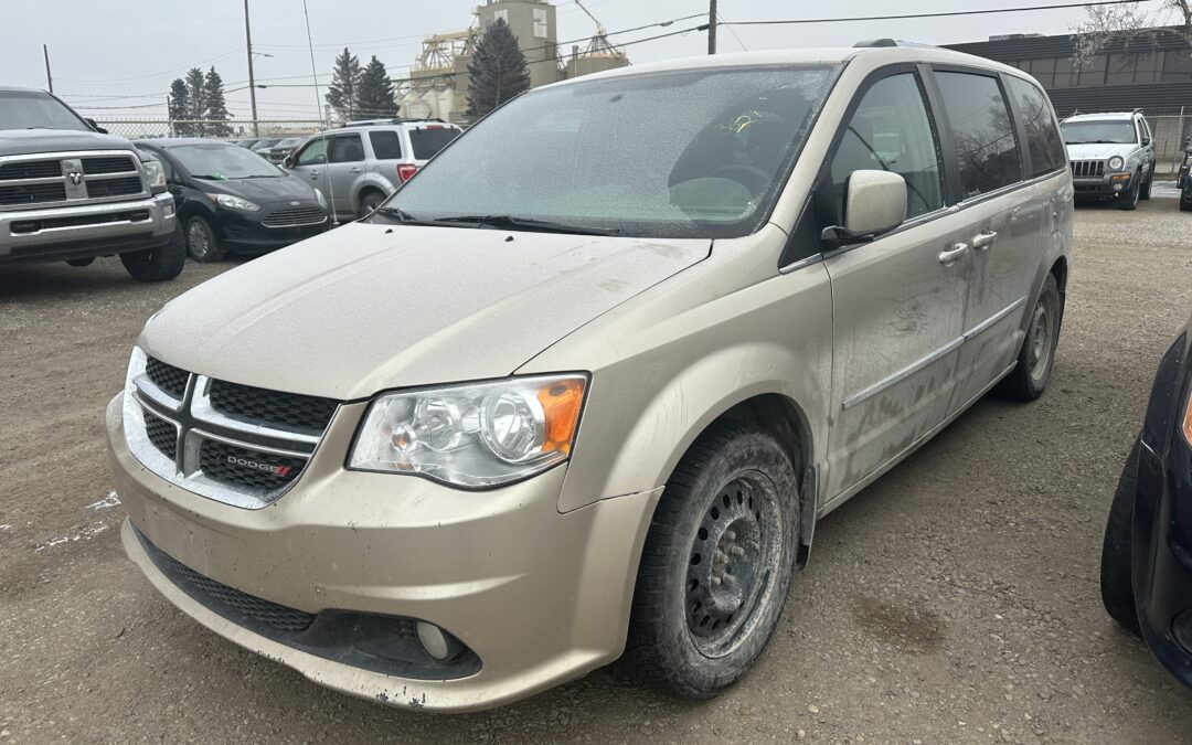 2016 DODGE GRAND CARAVAN