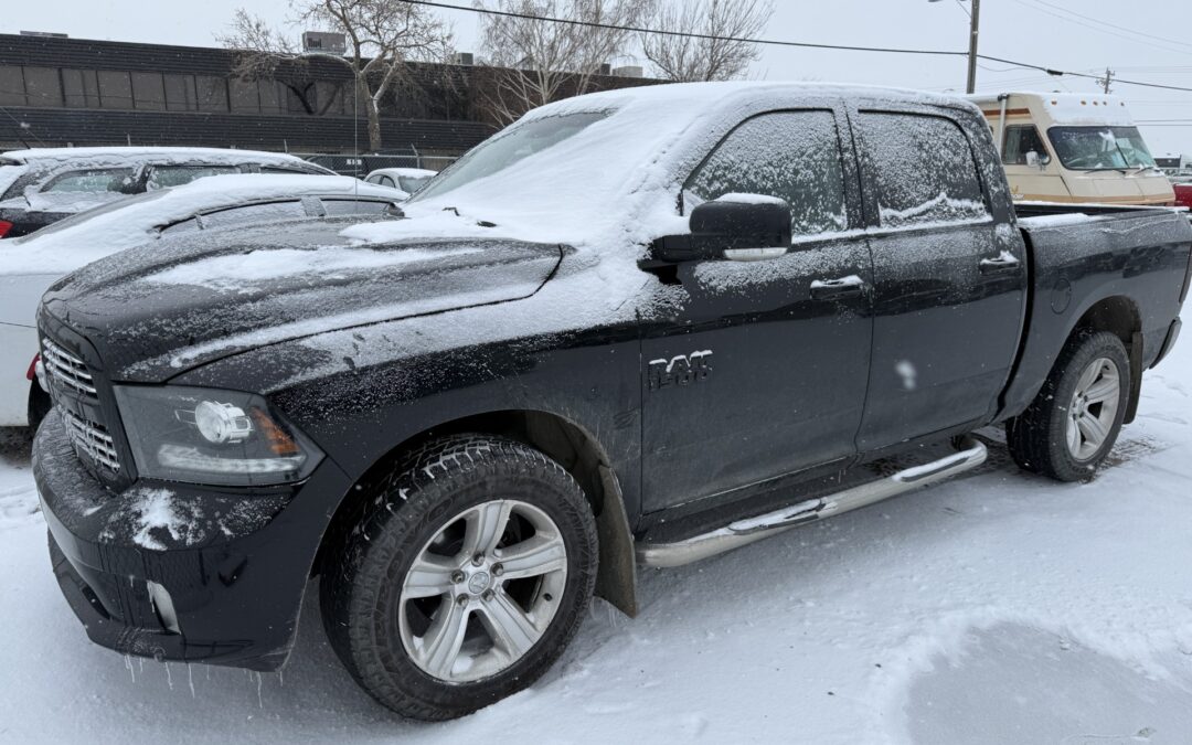 2014 DODGE RAM 1500