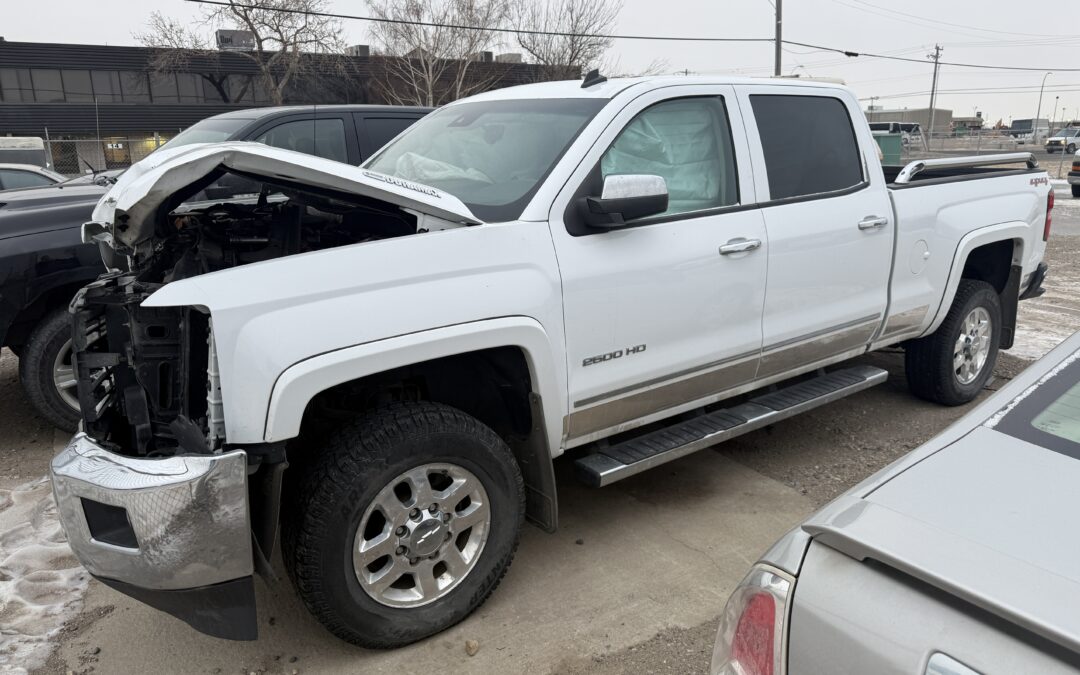 2015 CHEVROLET SILVERADO 2500HD