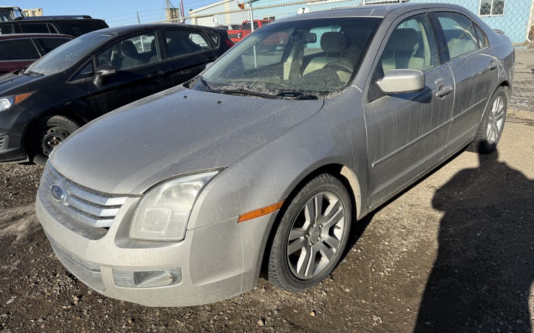 2008 FORD FUSION